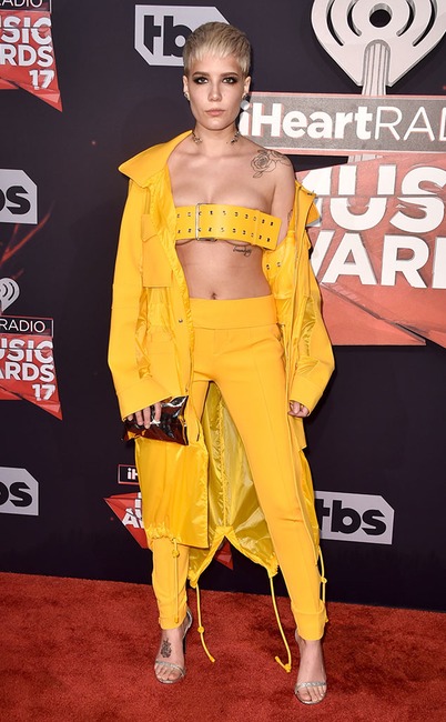 Halsey, 2017 iHeartRadio Music Awards, Arrivals